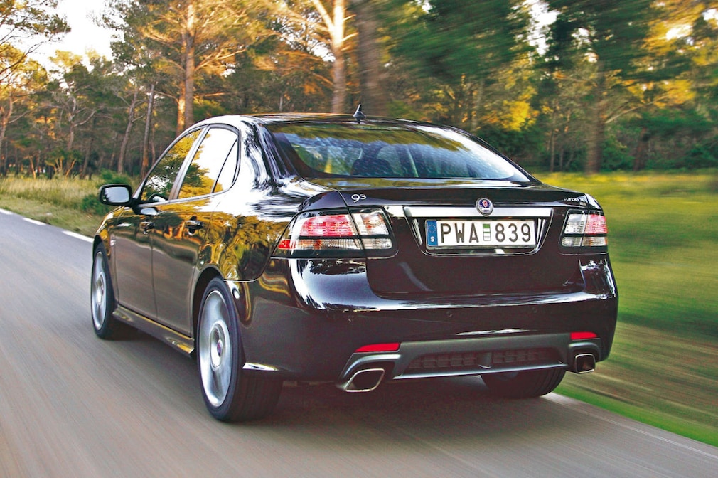 Saab 9-3 Turbo-XWD