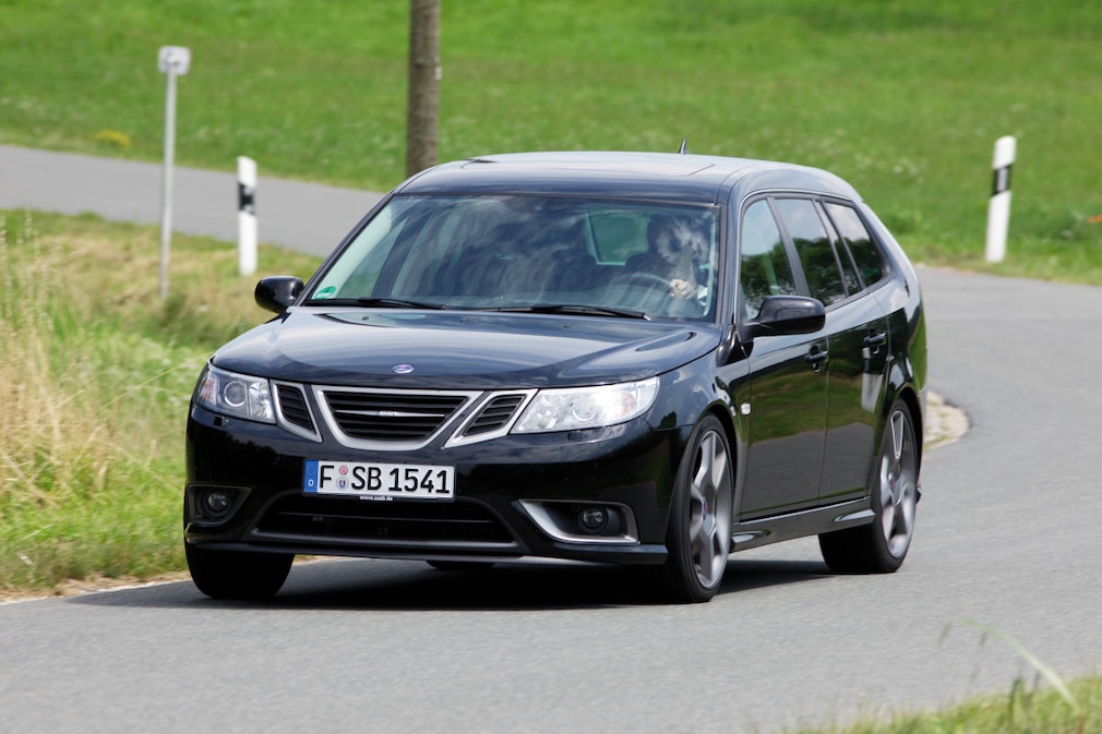 Saab 9-3 Turbo X Sportcombi