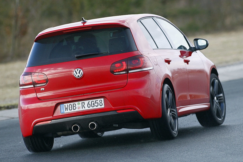 VW Golf R