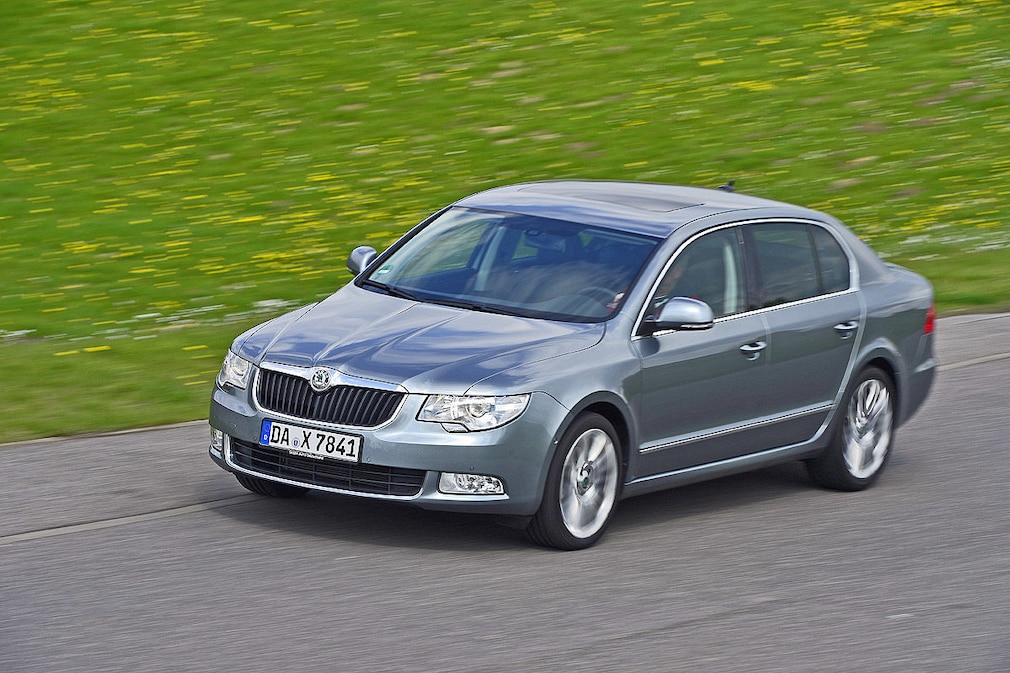 Skoda Superb 3.6 V6 4x4