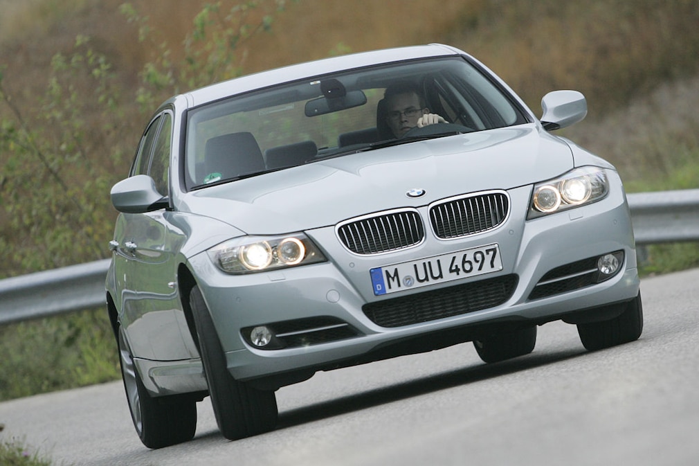 BMW 335i Vergleich fünf Sechszylinder-Limousinen 