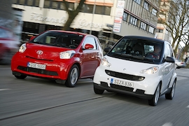 Toyota iQ 1.0 Smart Fortwo Coupé mhd
