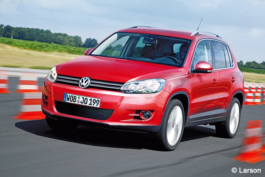 VW Tiguan Facelift
