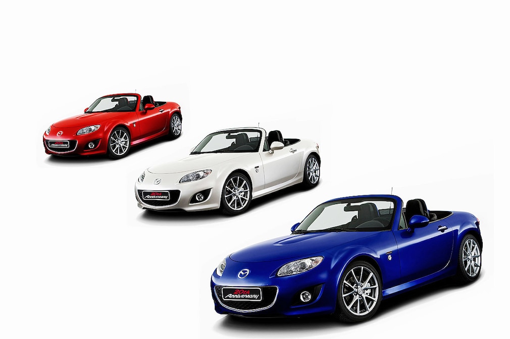 Mazda MX-5 20th Anniversary