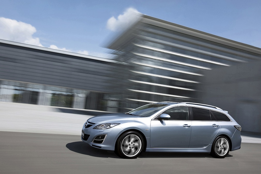 Mazda6 Facelift