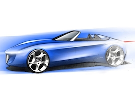 Pininfarina Alfa Romeo Spider Concept