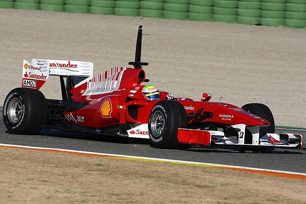 F1-Test in Valencia