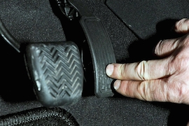 Toyota-Gaspedal