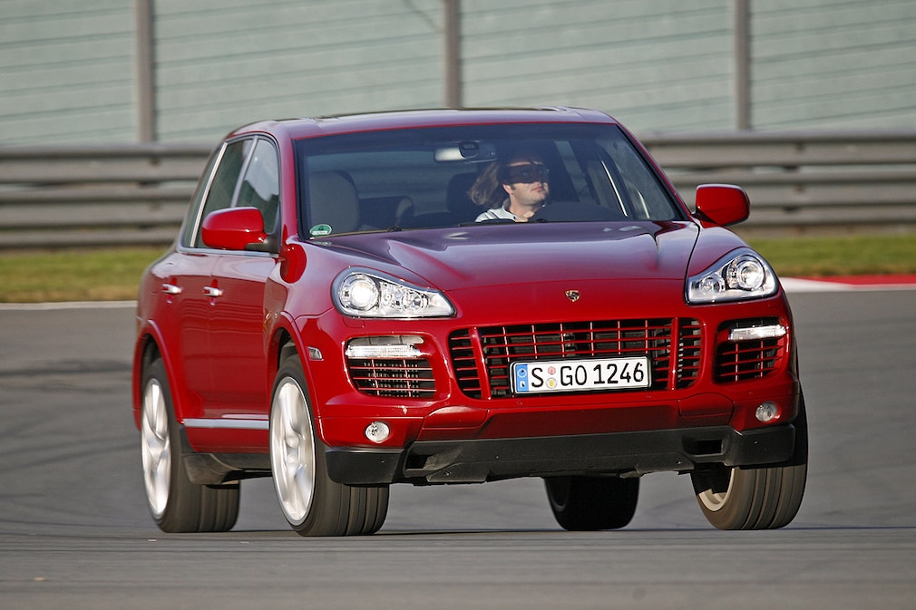 Porsche Cayenne Turbo S