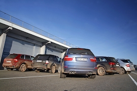 Audi Q7 BMW X5 Porsche Cayenne Range Rover  Sport Mercedes M-Klasse