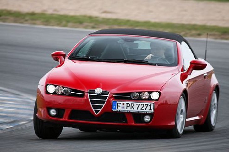 Alfa Romeo Spider Alfa Romeo Spider