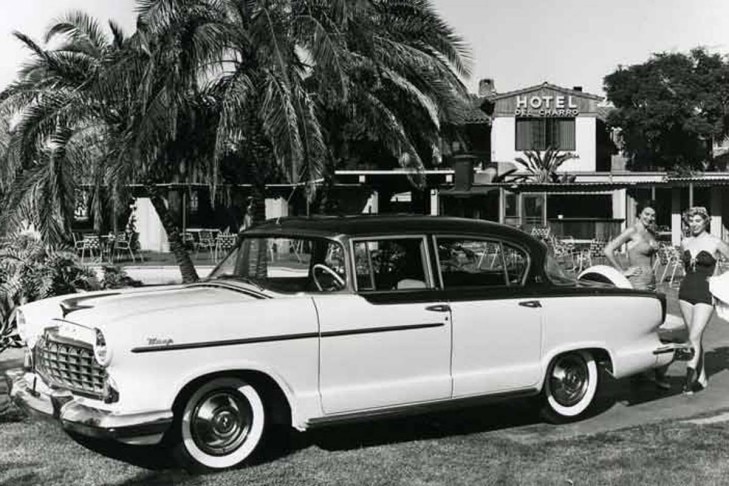 Hudson Wasp 1955 Hudson Wasp 1955