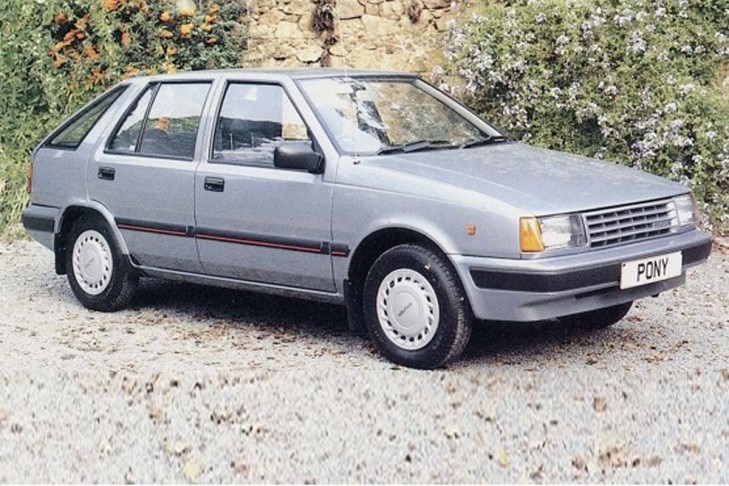 Hyundai Pony Hyundai Pony