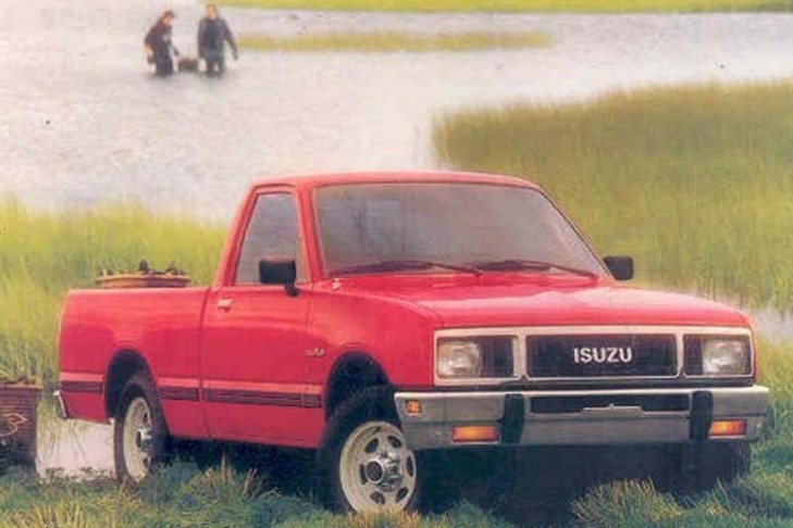 Isuzu Pup 1987 Isuzu Pup 1987