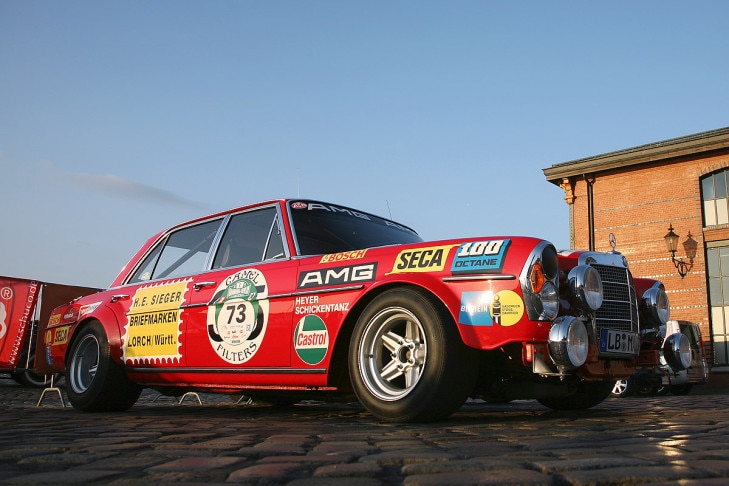 Mercedes 300 SEL 6.8 "Rote Sau" Mercedes 300 SEL 6.8 "Rote Sau"