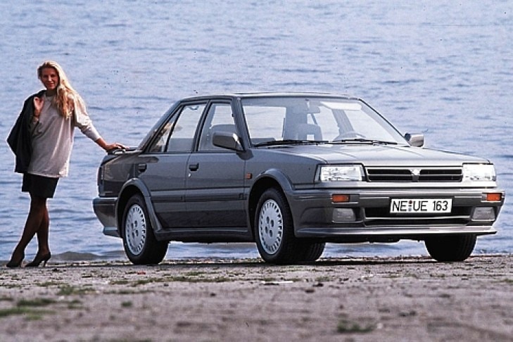 Nissan Bluebird Nissan Bluebird
