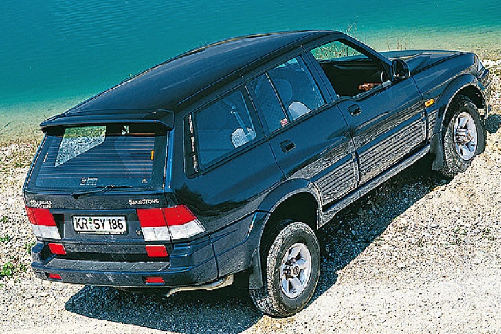 Ssangyong Musso Ssangyong Musso