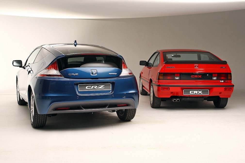 Honda CR-Z Hybrid Honda CRX 1.5