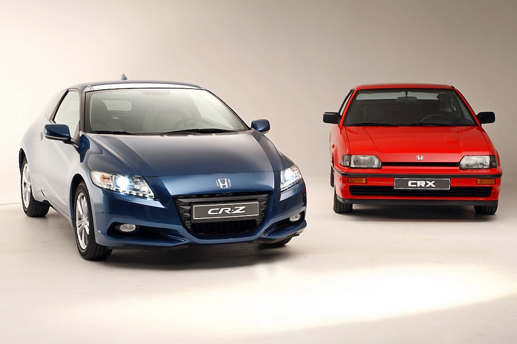 Honda CR-Z Hybrid Sportcoupé
