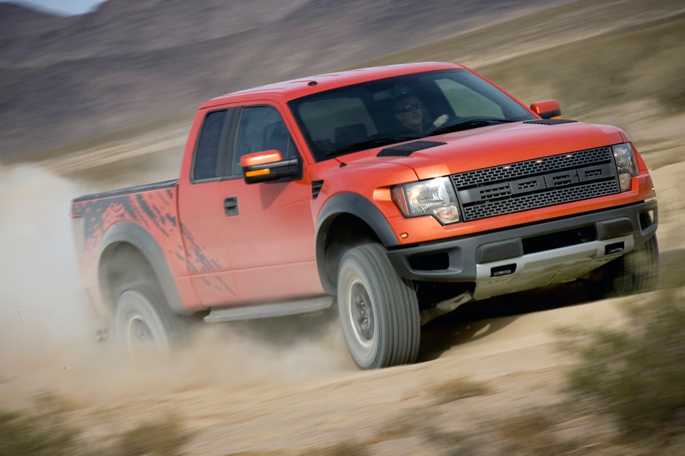 Ford F-150 SVT Raptor