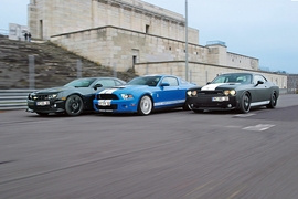 Geiger Chevrolet Camaro SS Ford Shelby Mustang GT500 Geiger Dodge Callenger SRT8