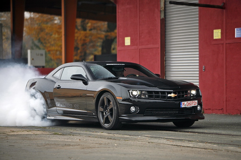 Geiger Chevrolet Camaro SS