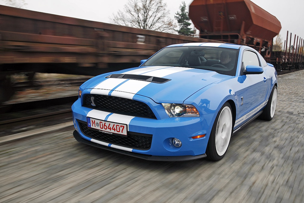 Ford Shelby Mustang GT500