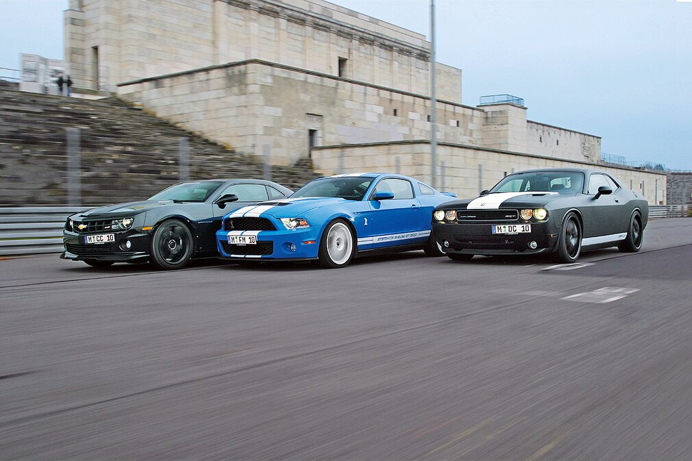 Geiger Chevrolet Camaro SS Ford Shelby Mustang GT500 Geiger Dodge Callenger SRT8 Geiger Chevrolet Camaro SS Ford Shelby Mustang GT500 Geiger Dodge Callenger SRT8