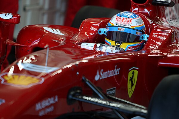 F1-Test in Valencia, Tag 3