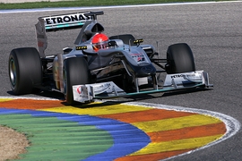 Michael Schumacher, Mercedes GP