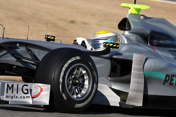 F1-Test in Valencia