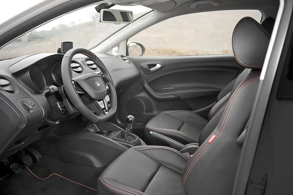 Seat Ibiza FR 2.0 TDI CR