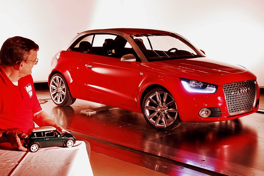 Studie Audi A1