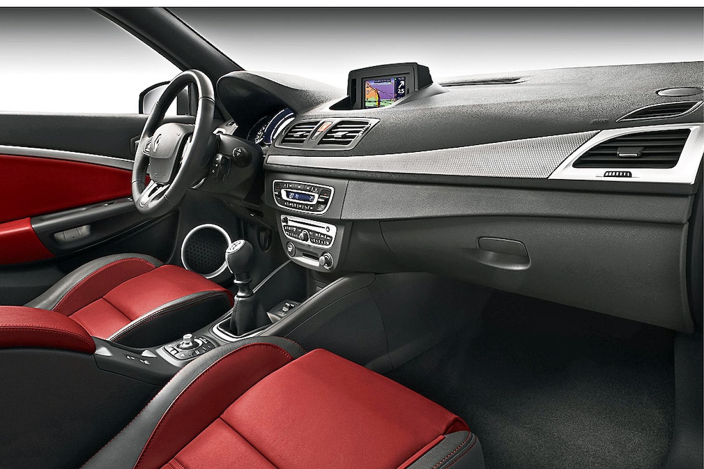 Renault Mégane Coupé Cabrio