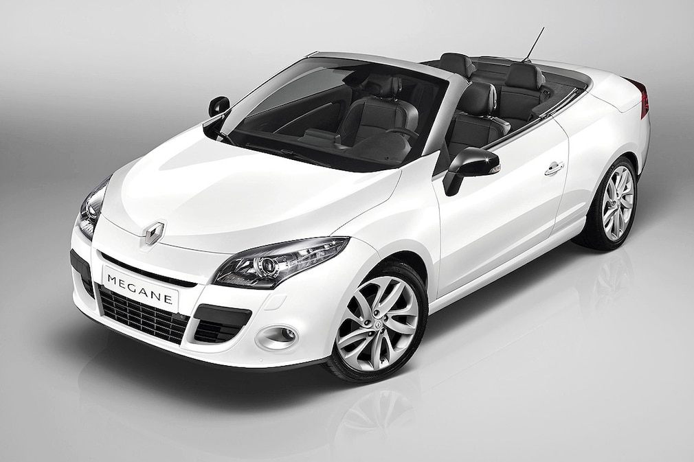 Renault Mégane Coupé Cabrio (2010)