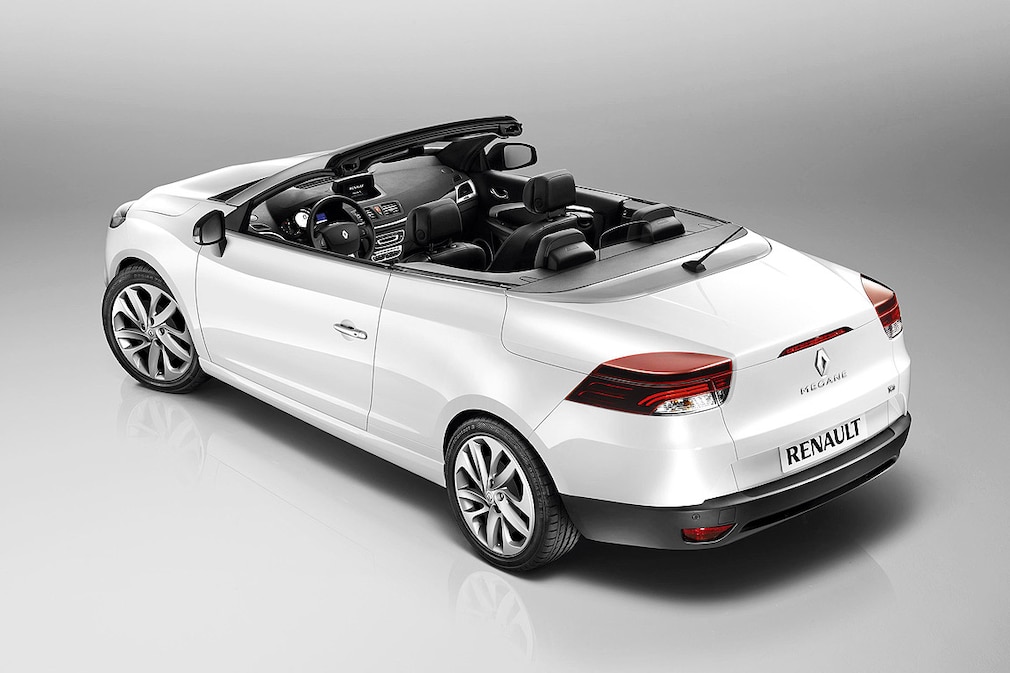 Renault Mégane Coupé Cabrio