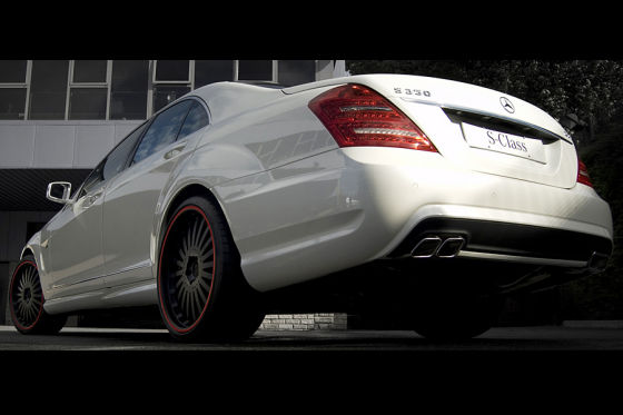 Project Kahn Mecedes S-Klasse