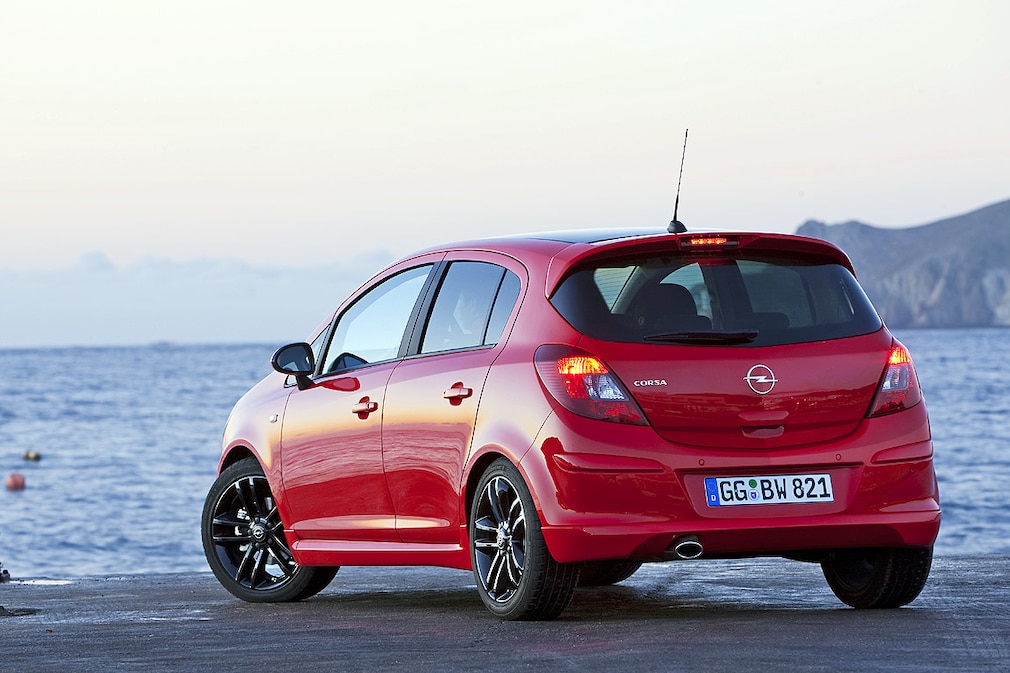 Opel Corsa Facelift