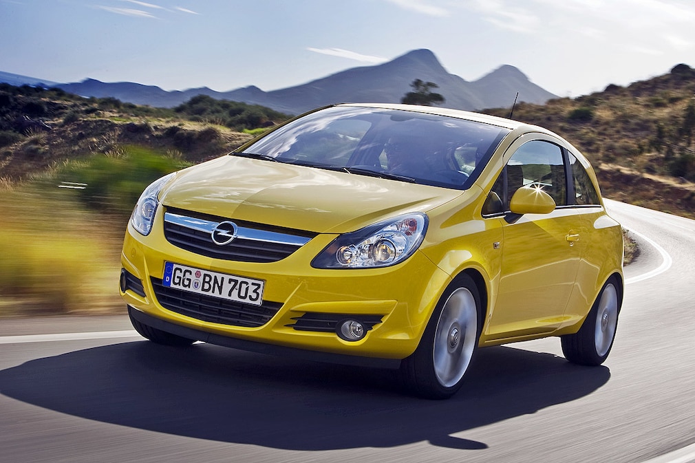 Opel Corsa Facelift