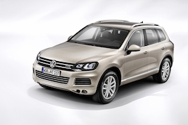 VW Touareg II Hybrid