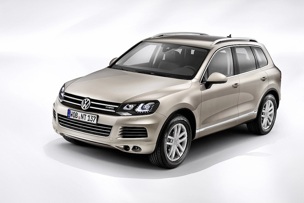 VW Touareg II Hybrid