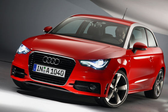 Audi A1 im Test: Die deutsche Antwort auf den Mini - AUTO BILD