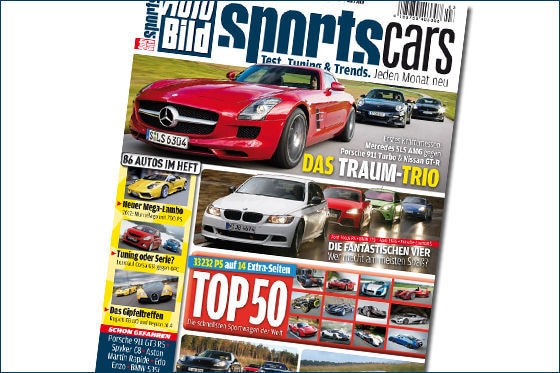 AUTO BILD SPORTSCARS 3/2010