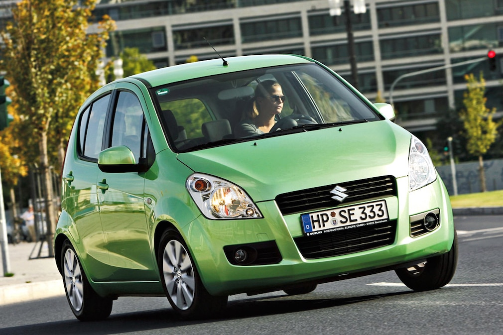 Suzuki Splash