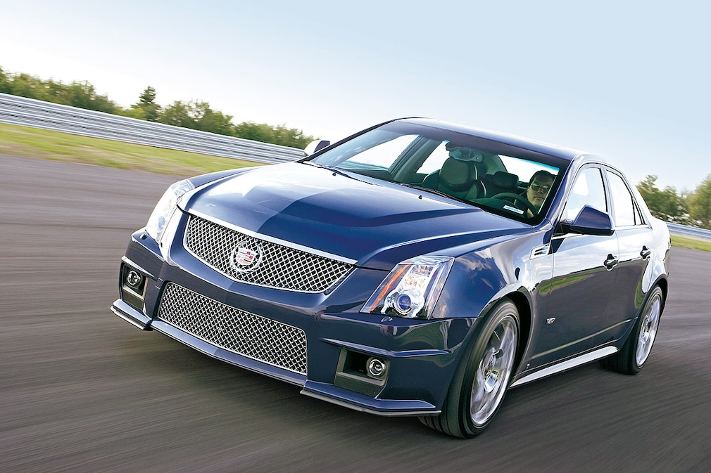 Cadillac CTS-V