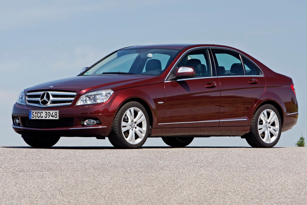 Mercedes C 180 Kompressor