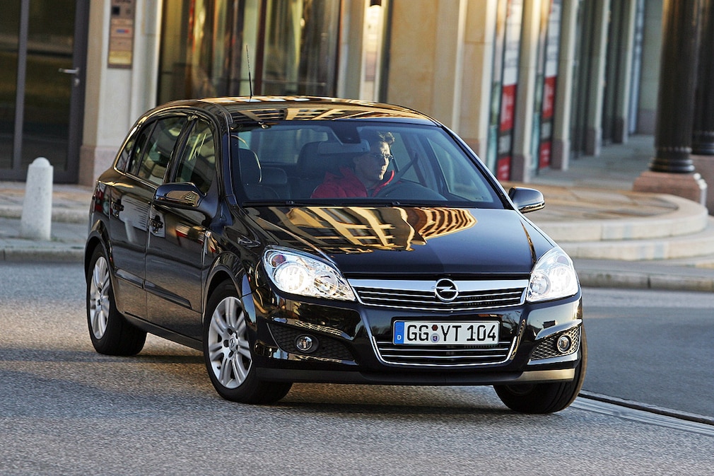 Opel Astra Caravan