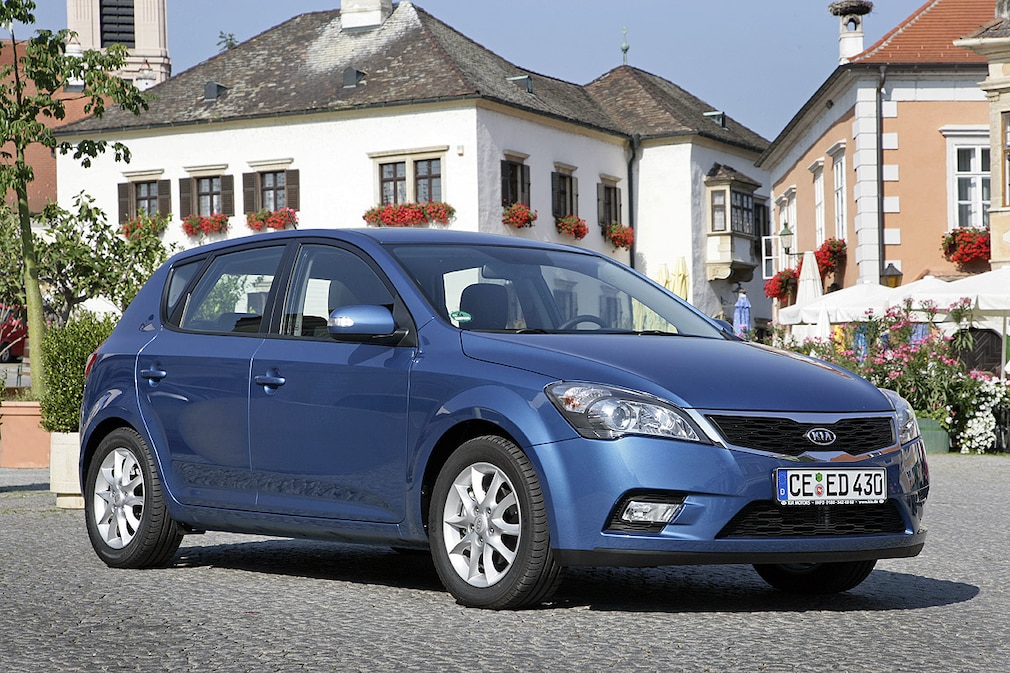 Kia cee'd Facelift