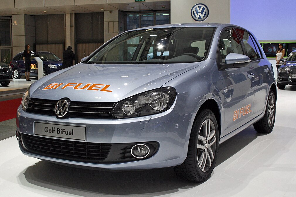 VW Golf BiFuel