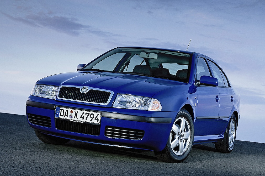 Skoda Octavia Tour 1.6